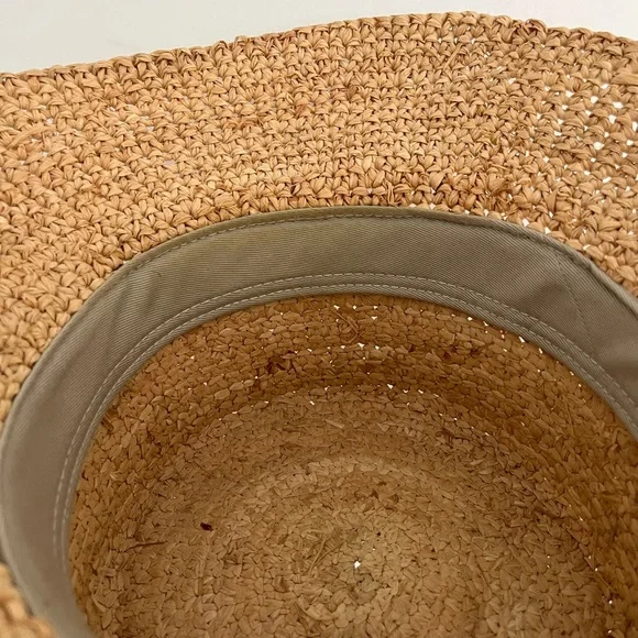 Janessa Leone Manon Straw Hat - Picture 6 of 6